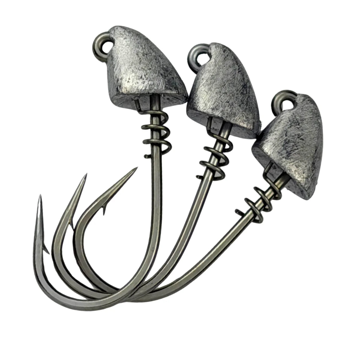 A.M. Fishing Jigheads - 3 count