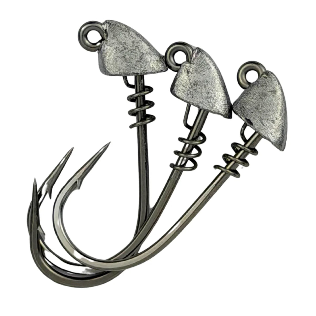 A.M. Fishing Jigheads - 3 count Waterloo Rods A.M. Fishing Jigheads - 3 count Waterloo Rods