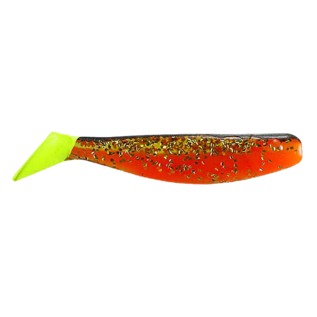 HOGIE'S Fishing Lure - Major Minnow 6 Pack (Multiple Colors)