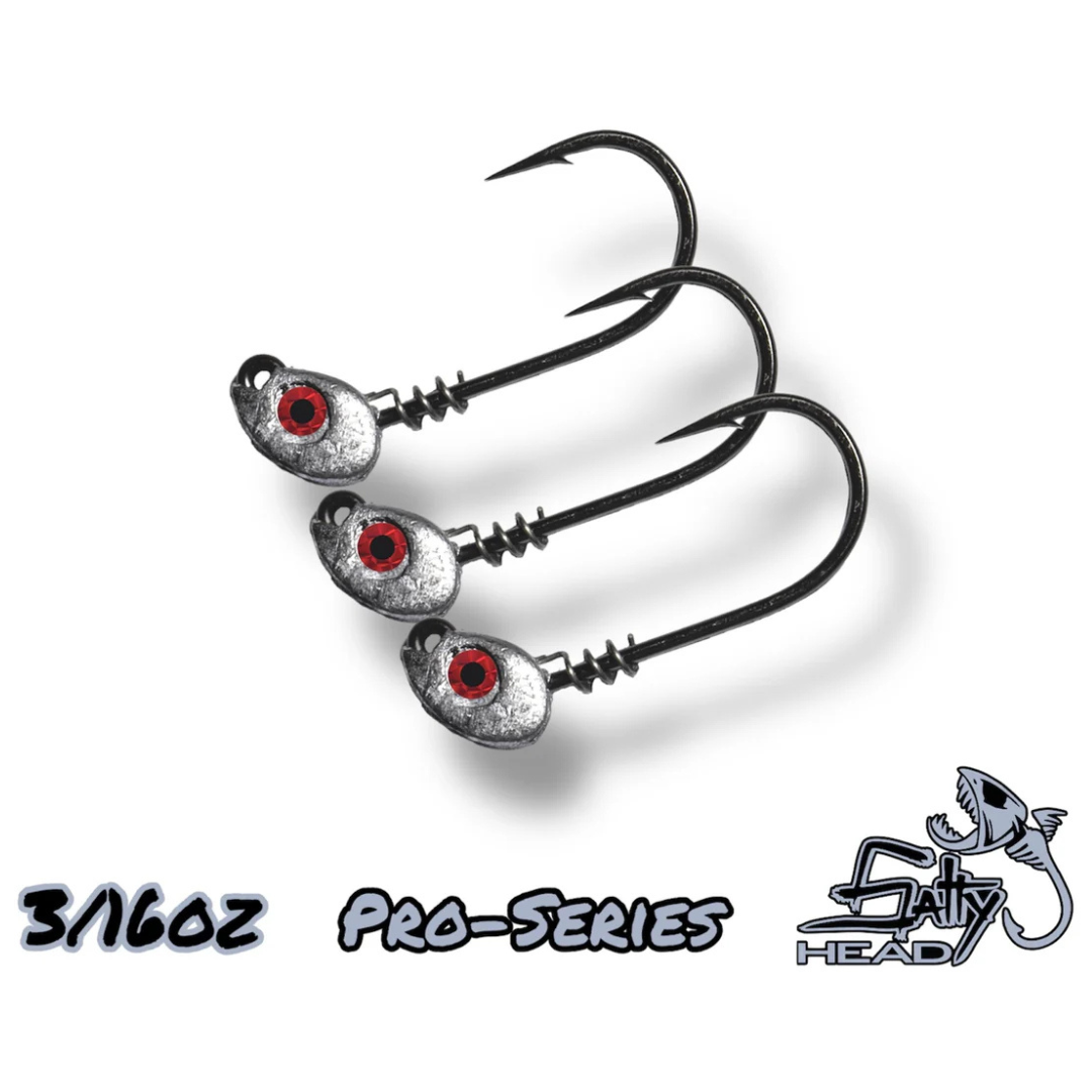 Salty Head Pro Series Jighead