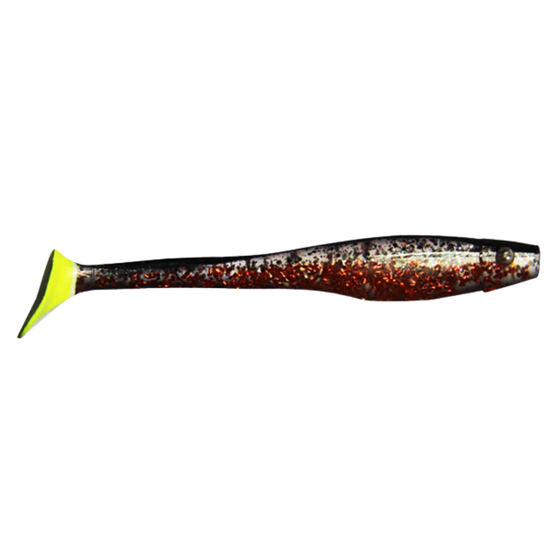 Hogie 5" Super Shad - 8 Pack (Multiple Colors)