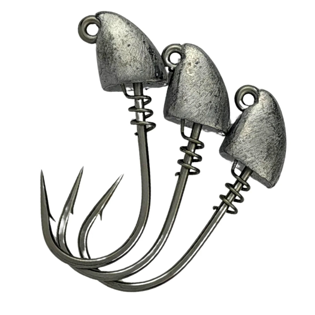 A.M. Fishing Jigheads - 3 count