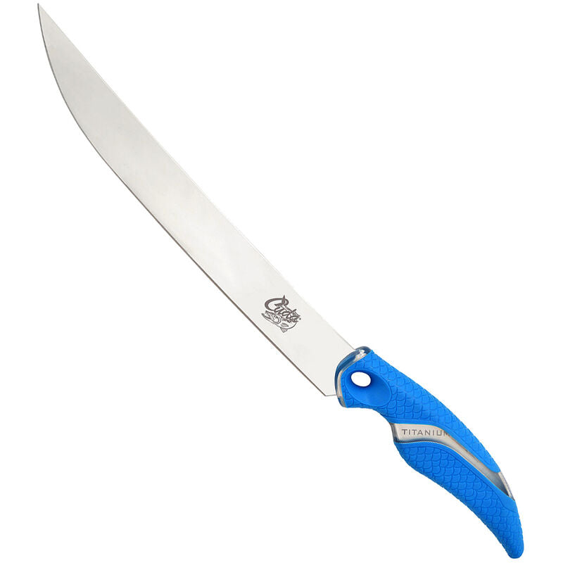 Cuda 10" Titanium Bonded Wide Semi-Flex Fillet Knife