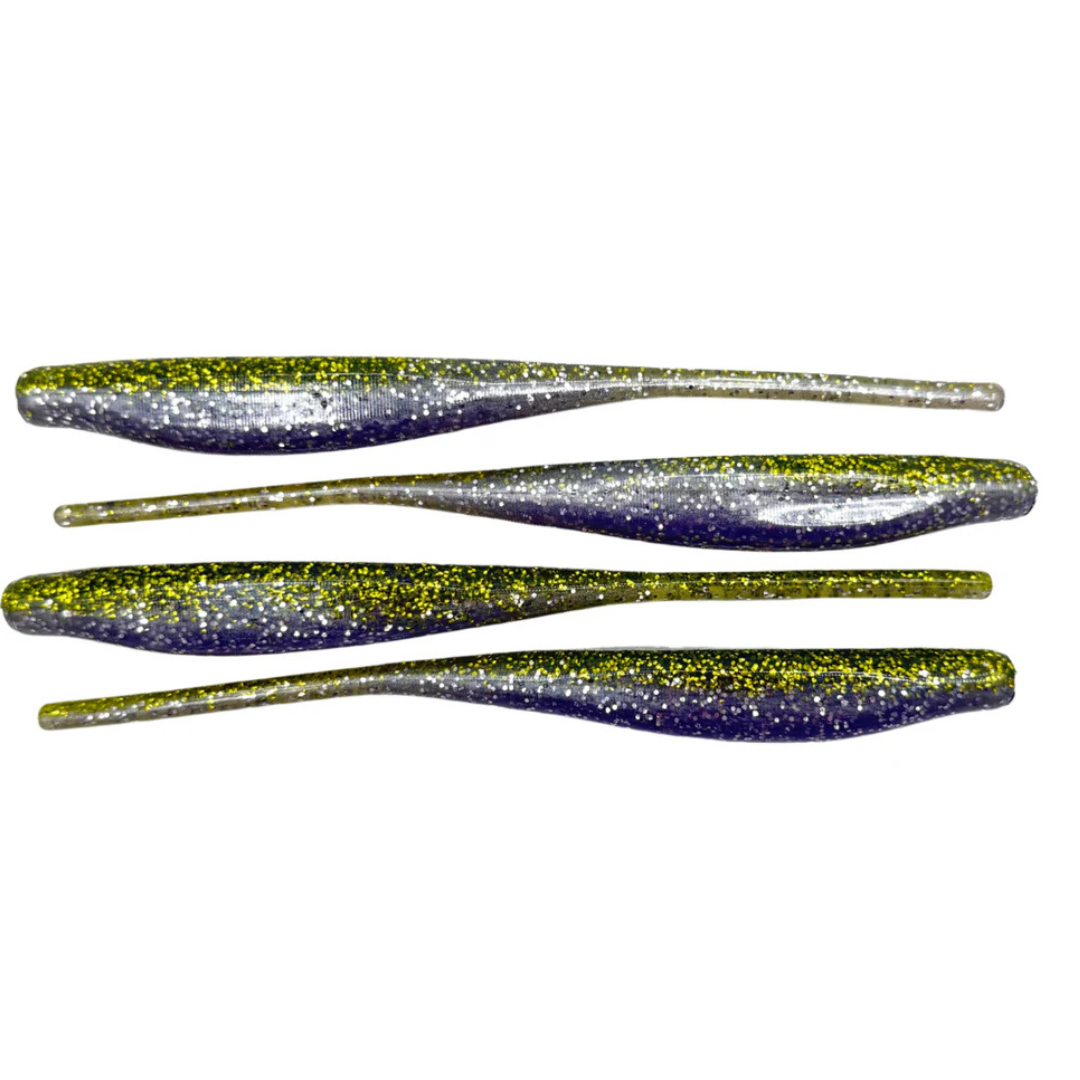 Una Mas Lures - Straight Tails