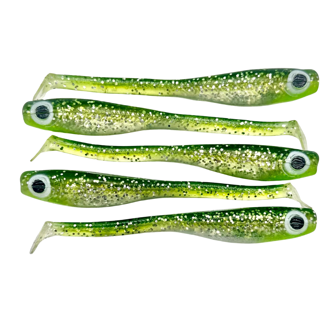 Backwater Lures - Custom Down South Lure Super Model Citrus Pearl Backwater Lures - Custom Down South Lure Super Model Citrus Pearl