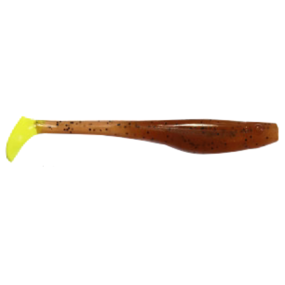 Hogie 5" Super Shad - 8 Pack (Multiple Colors)