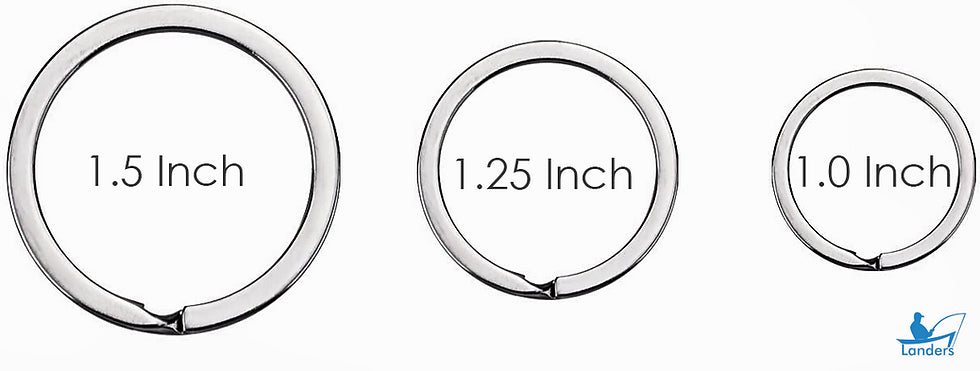 Landers Split Rings