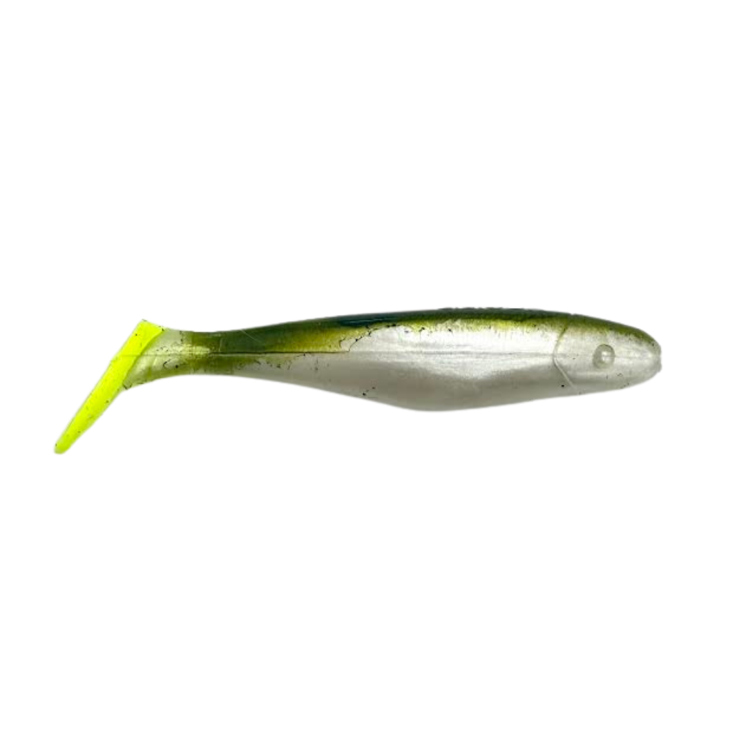 HOGIE'S Fishing Lure - Major Minnow 6 Pack (Multiple Colors)
