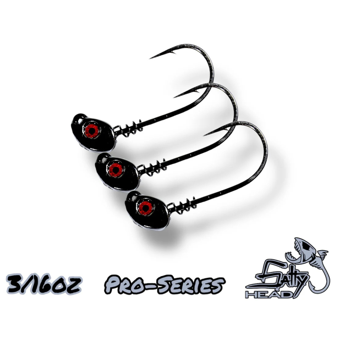 Salty Head Pro Series Jighead