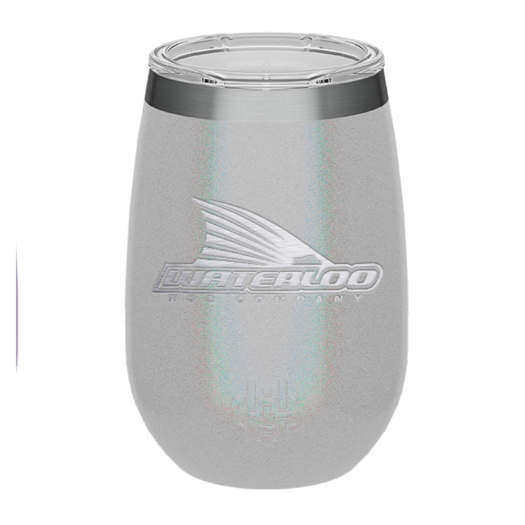 Wyld Gear Whiskey & Wine Tumbler 12oz - Waterloo Logo