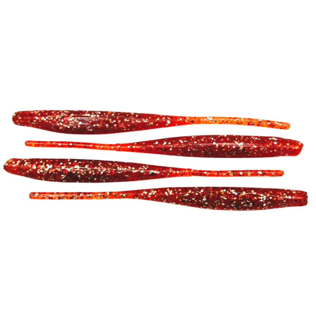 Una Mas Lures - Straight Tails