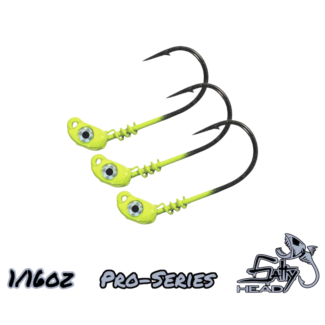 Salty Head Pro Series Jighead – Waterloo Rods