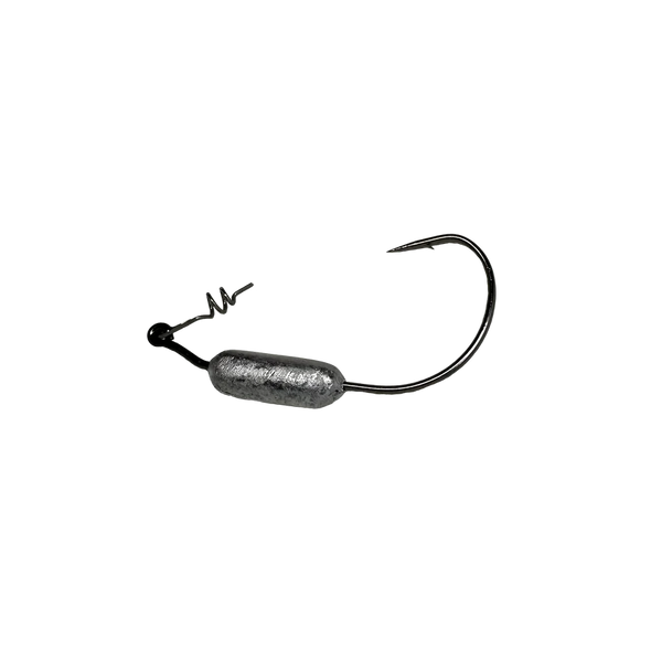 KWIGGLERS Jig Head 3 Pack 3/16oz. Weedless 3/O Waterloo Rods