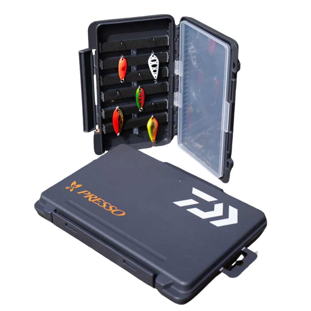 Daiwa Presso Free Board Case 175 Gunmetal