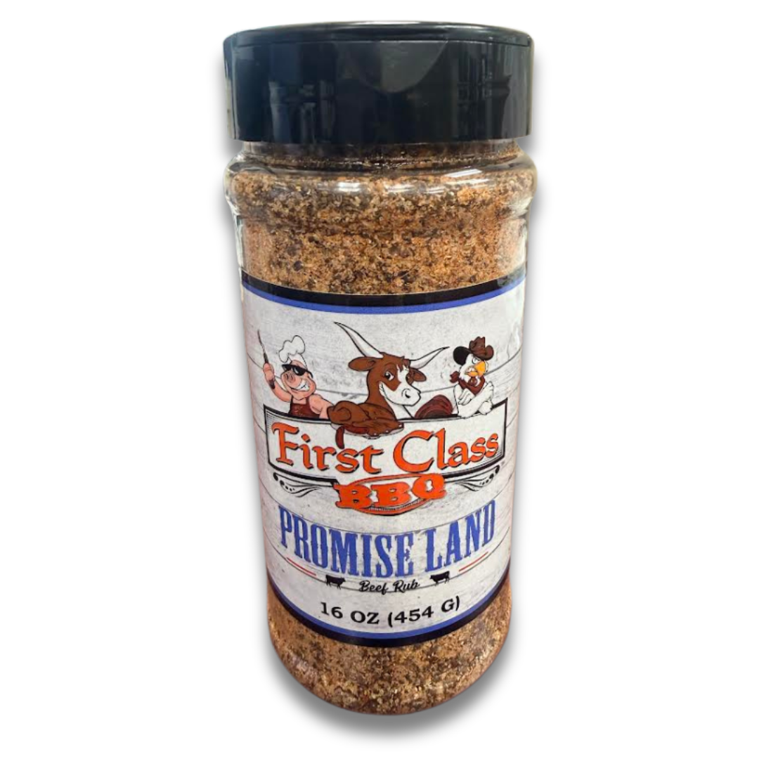 First Class BBQ - Seasonings