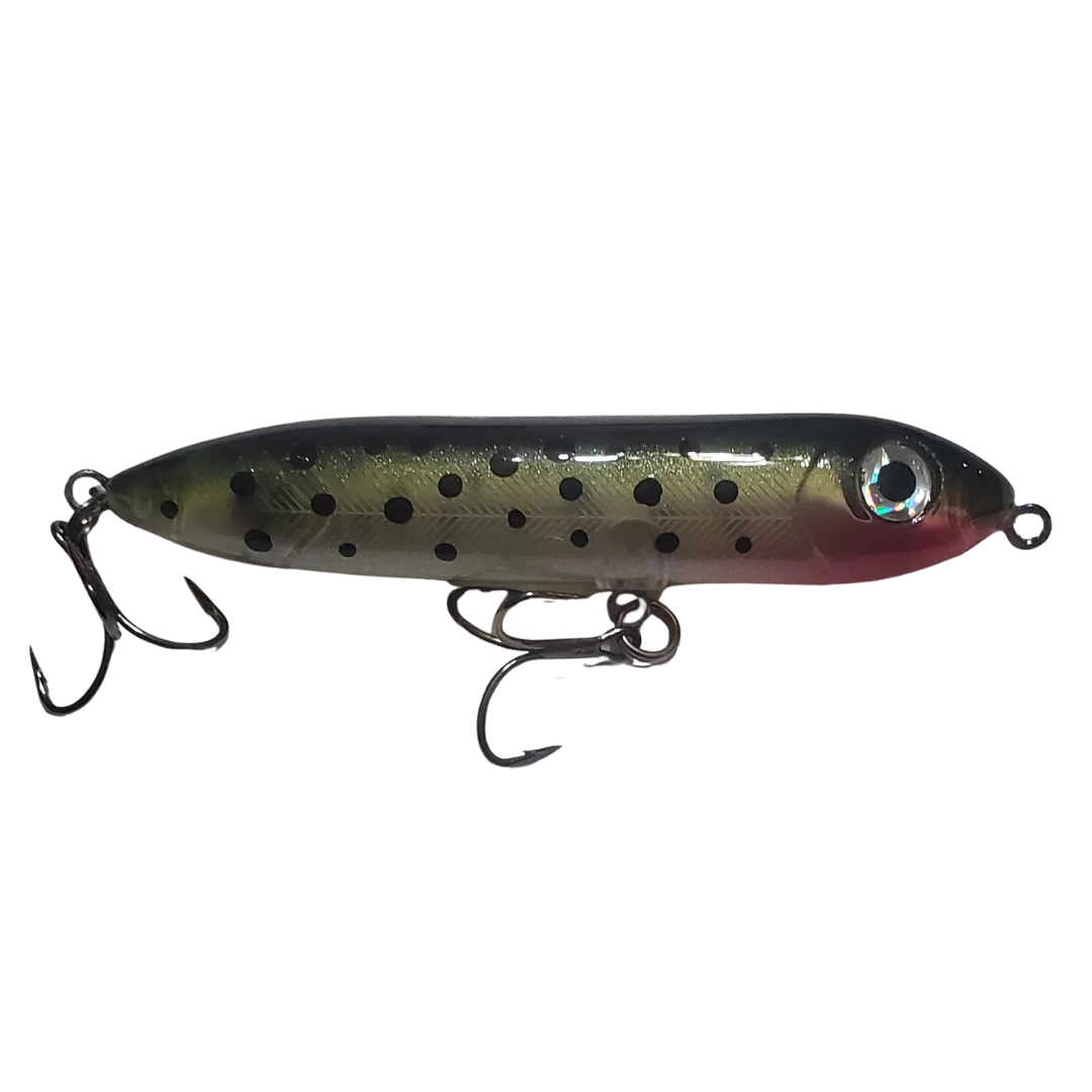 Backwater Lures - Custom Spook Jr.