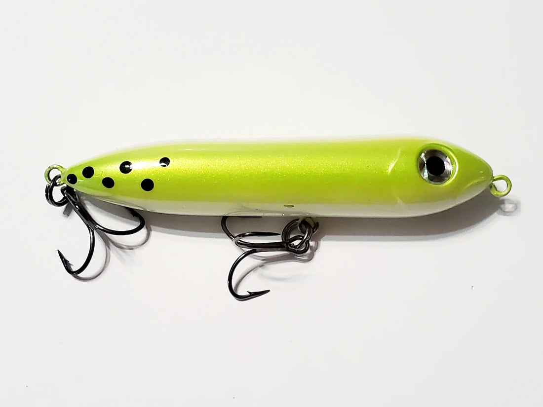 Backwater Lures - Custom Spook Jr.