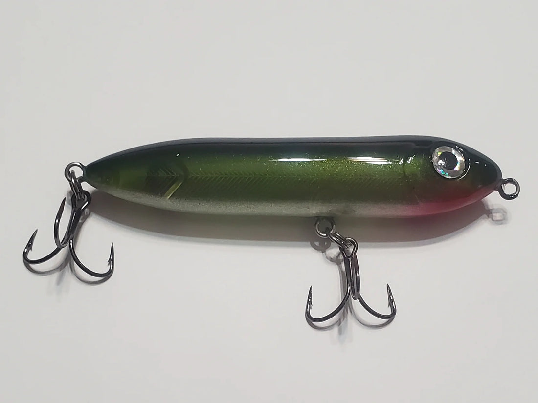 Backwater Lures - Custom Spook Jr.