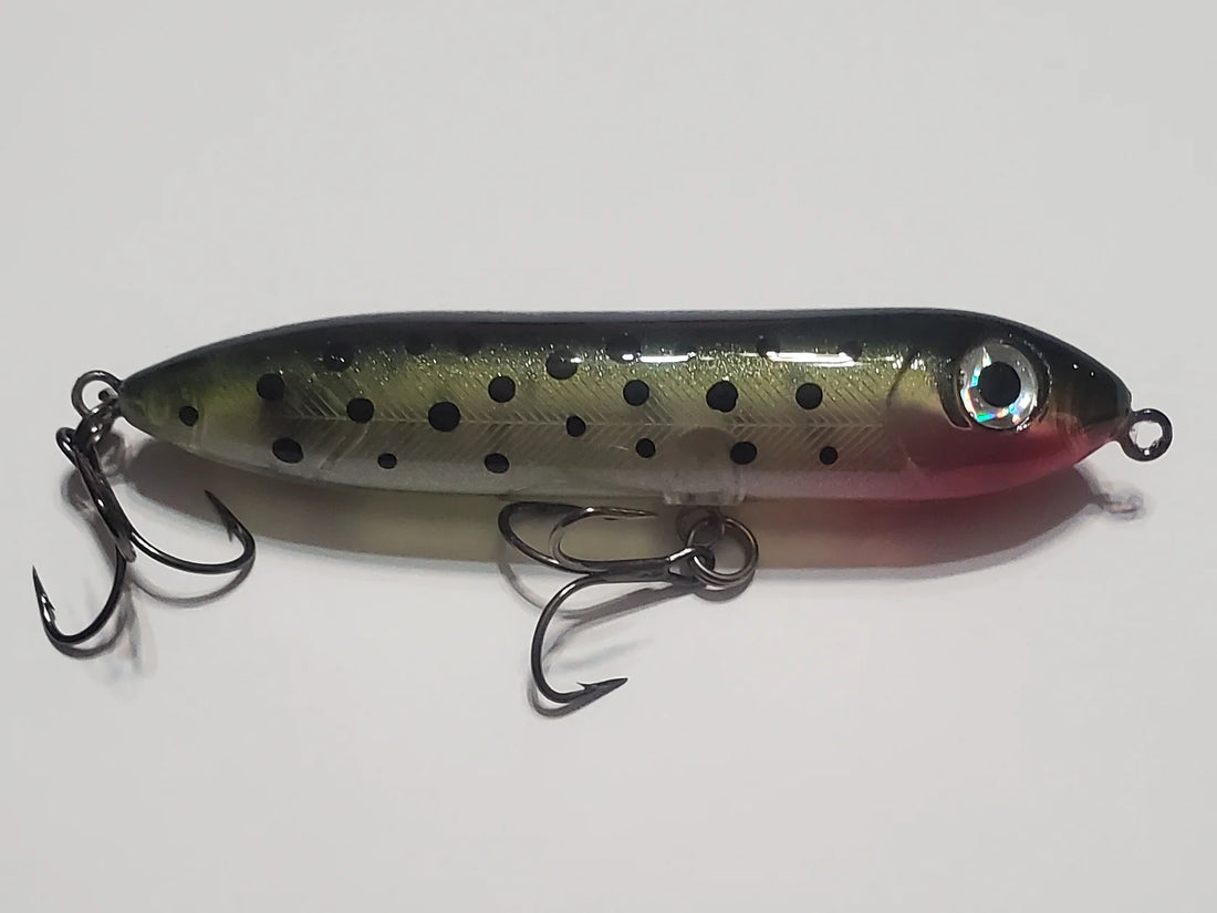 Backwater Lures - Custom Spook Jr.