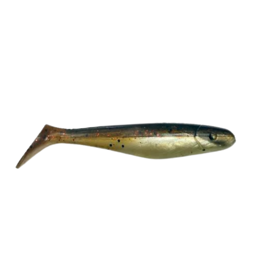 HOGIE'S Fishing Lure - Major Minnow 6 Pack (Multiple Colors)
