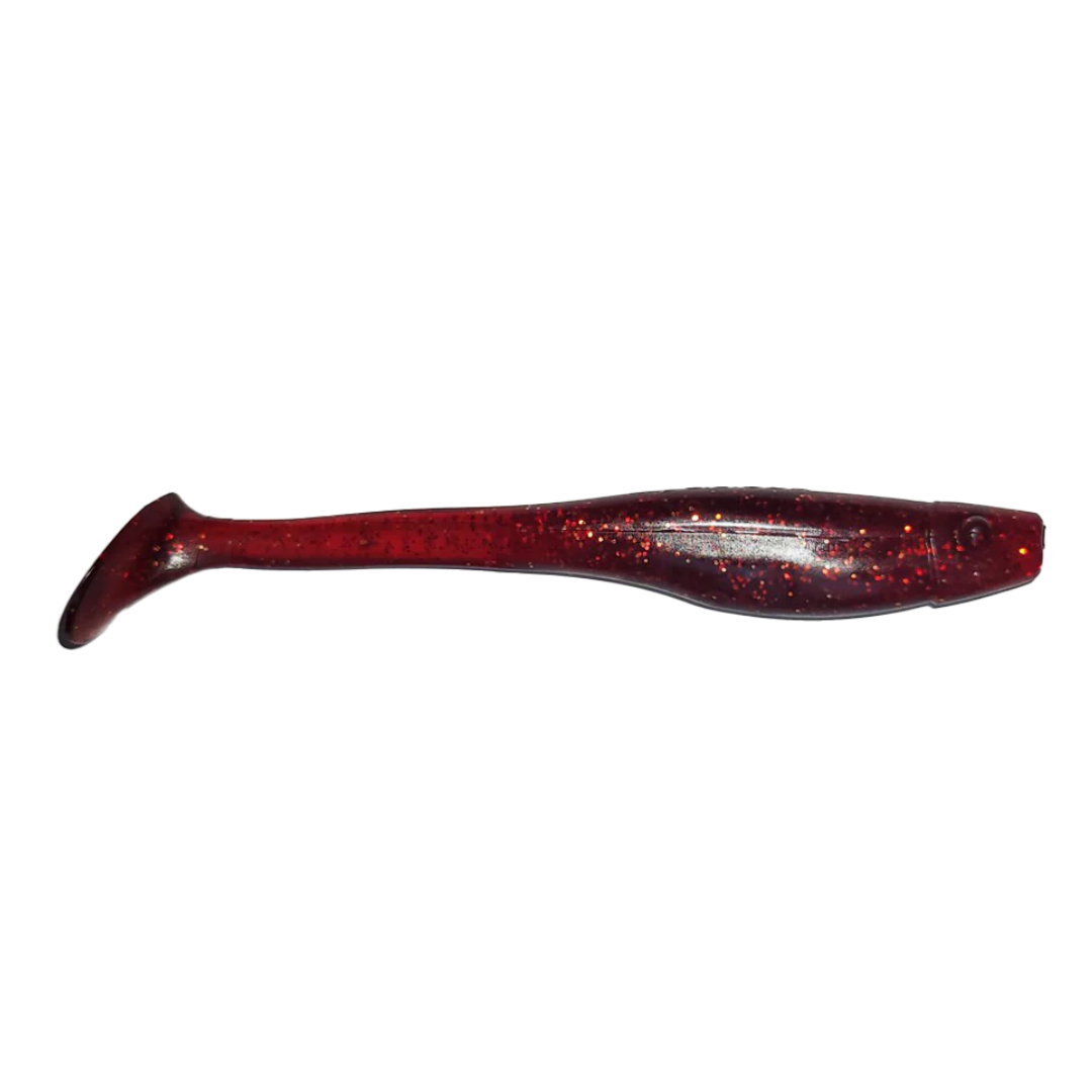 Hogie 5" Super Shad - 8 Pack (Multiple Colors)