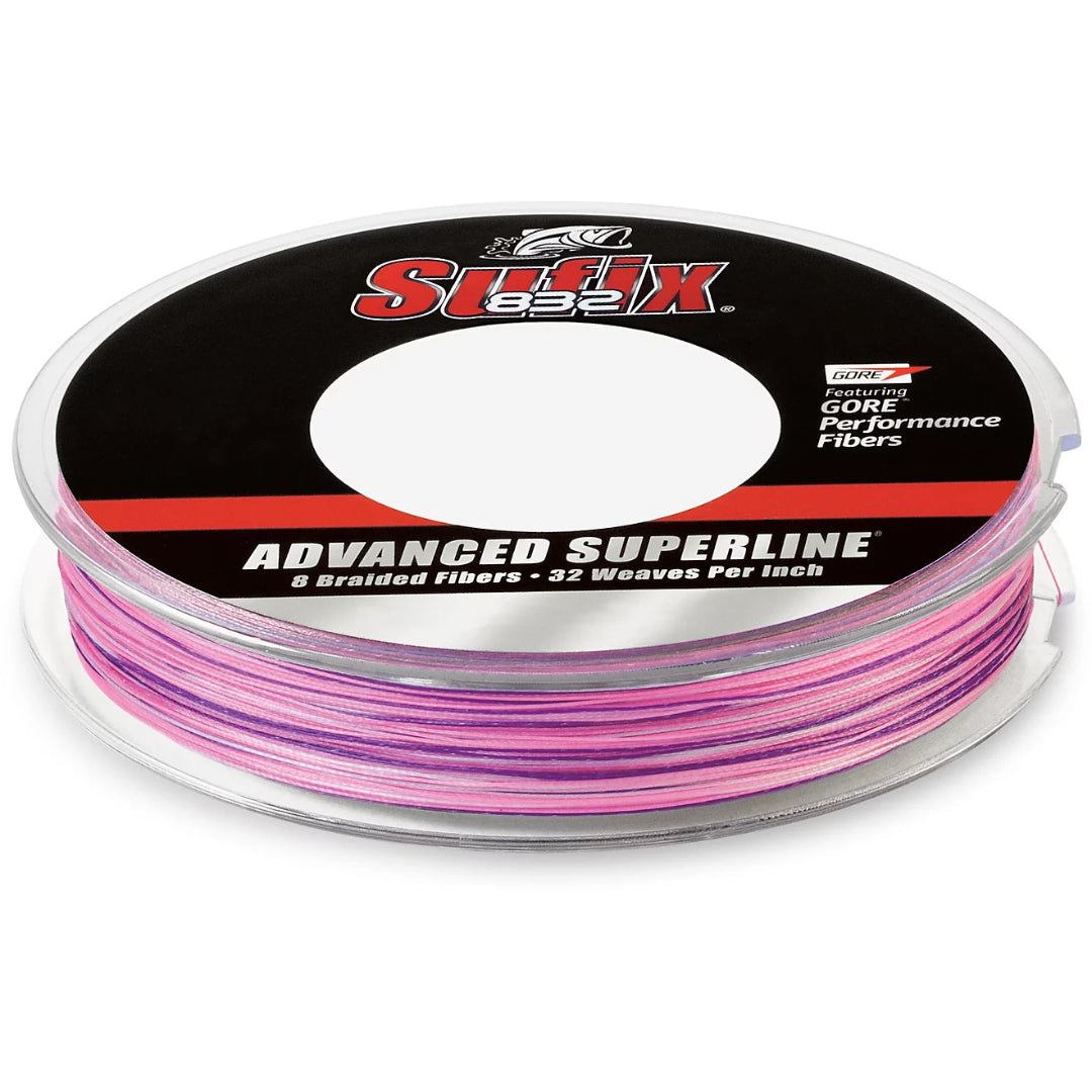 Sufix 832 Advanced Superline 20lb 150yds - Sunrise