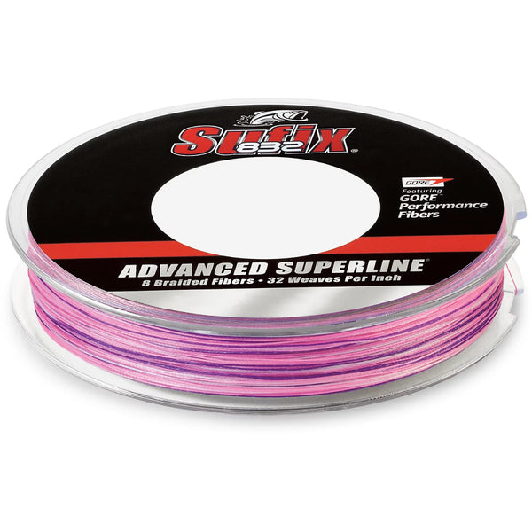 Sufix 832 Advanced Superline 20lb 150yds - Sunrise – Waterloo Rods