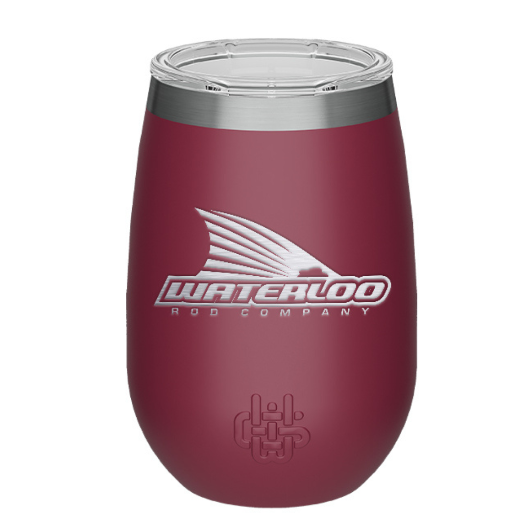 Wyld Gear Whiskey & Wine Tumbler 12oz - Waterloo Logo