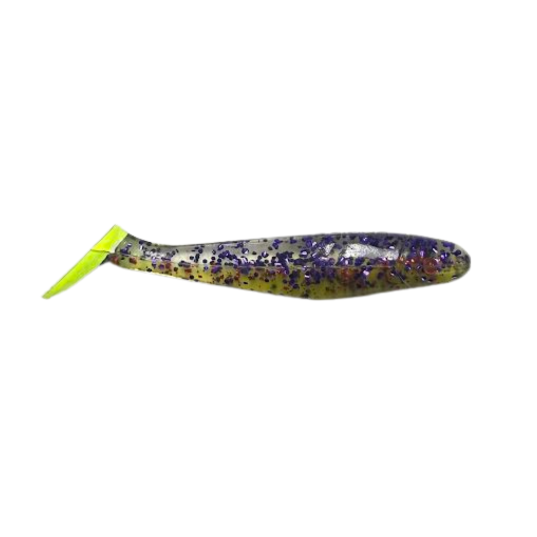 HOGIE'S Fishing Lure - Major Minnow 6 Pack (Multiple Colors)