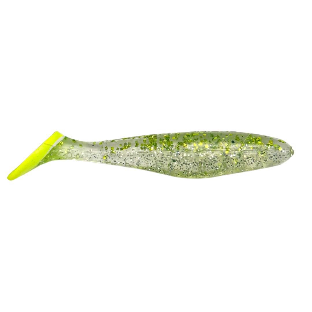 HOGIE'S Fishing Lure - Major Minnow 6 Pack (Multiple Colors)