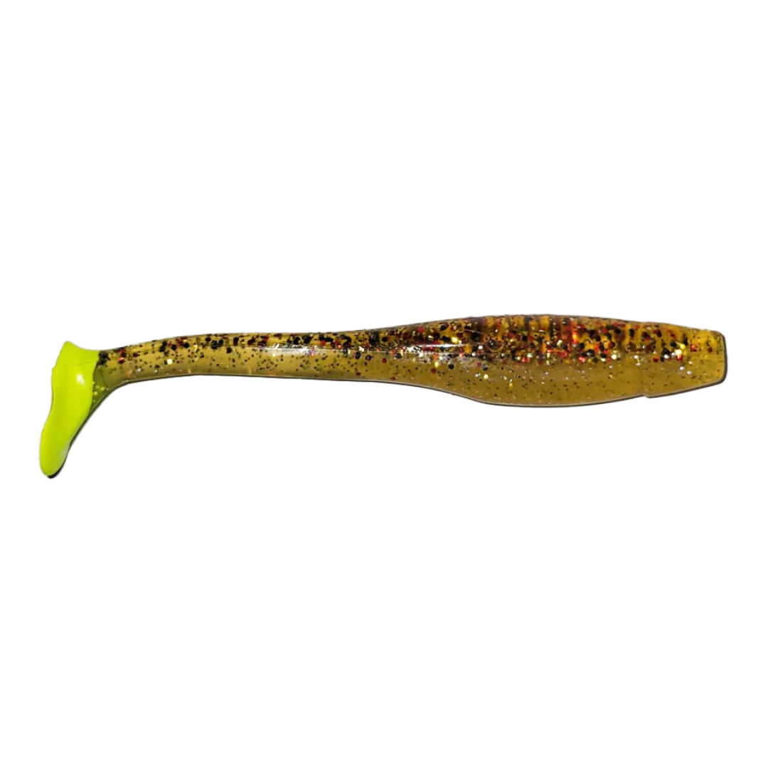 Hogie 5" Super Shad - 8 Pack (Multiple Colors)