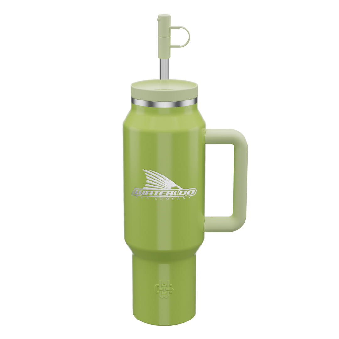Wyld Gear Travel Tumbler - Waterloo Logo