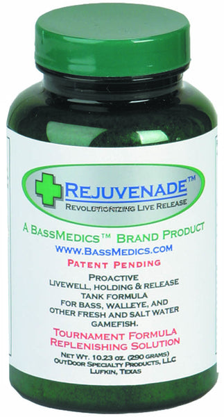 Bass Medics Rejuvenade  Livewell Formula for Gamefish