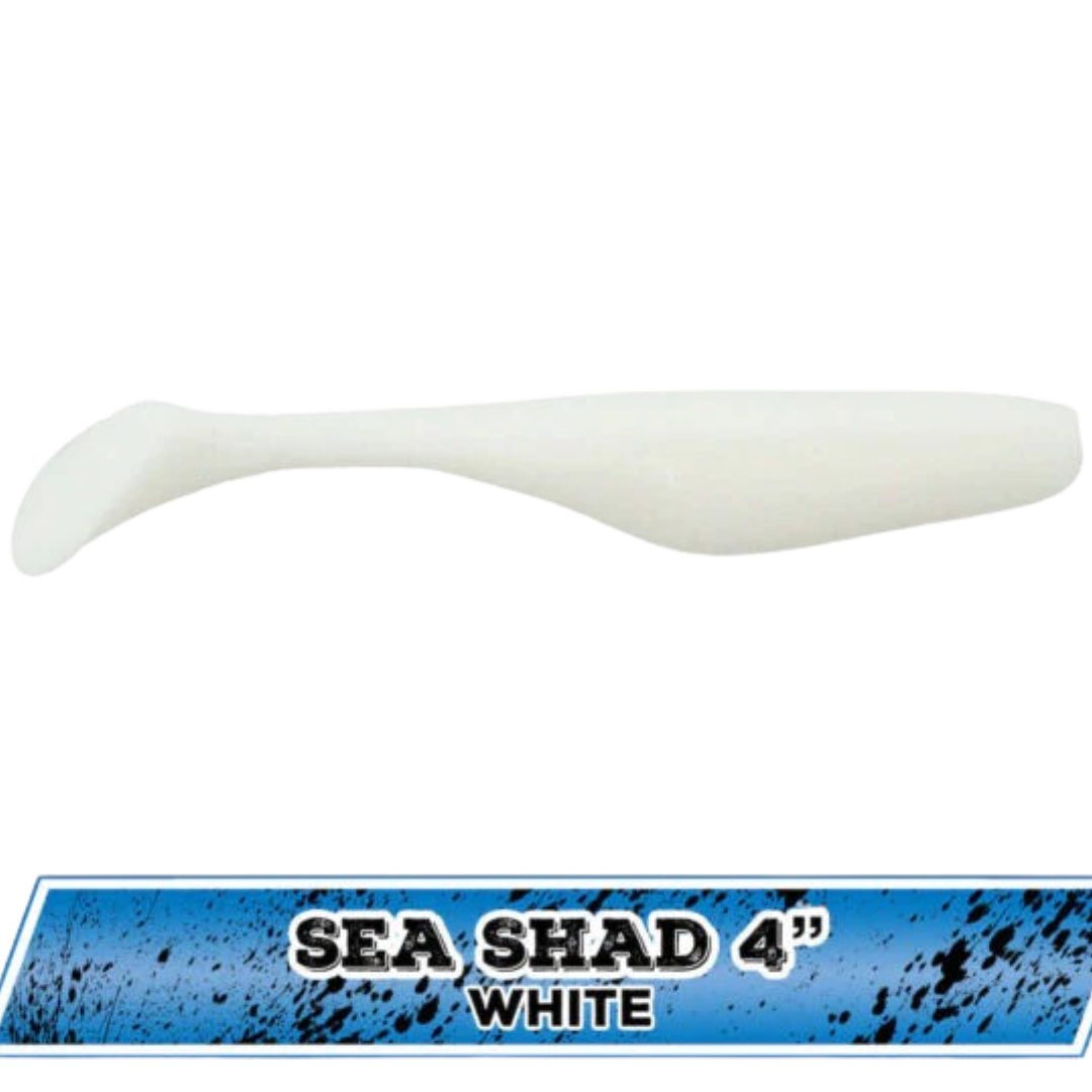 Bass Assassin Sea Shad - Multiple Colors and SIze