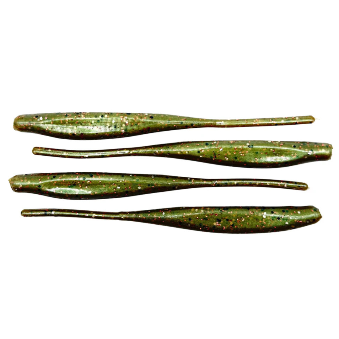 Una Mas Lures - Straight Tails