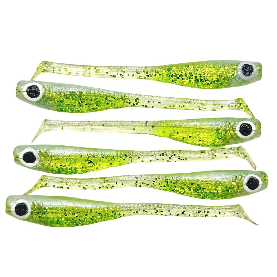 Backwater Lures - Custom Down South Lure Super Model Citrus Pearl Backwater Lures - Custom Down South Lure Super Model Citrus Pearl