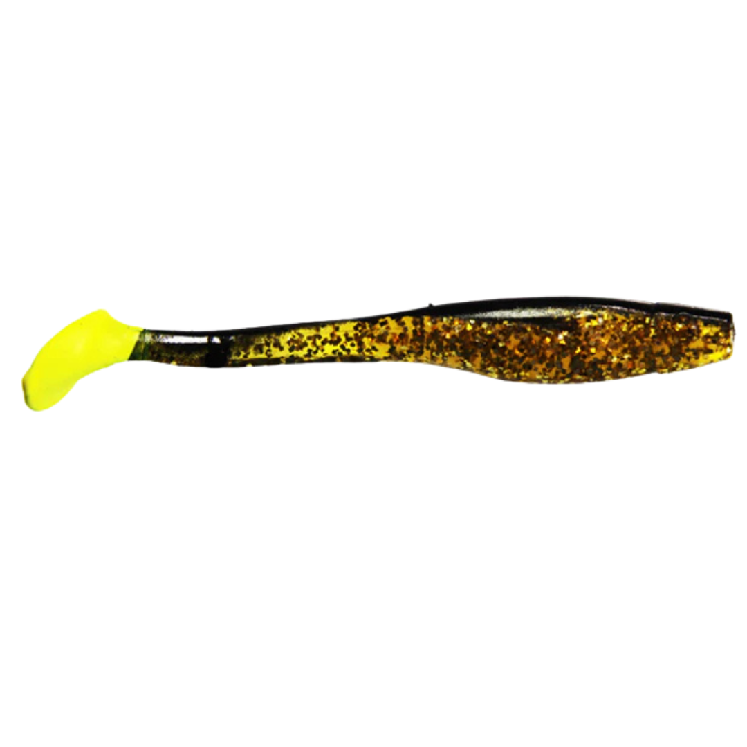 Hogie 5" Super Shad - 8 Pack (Multiple Colors)