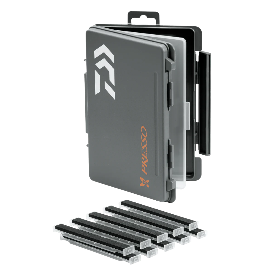 Daiwa Presso Free Board Case 175 Gunmetal
