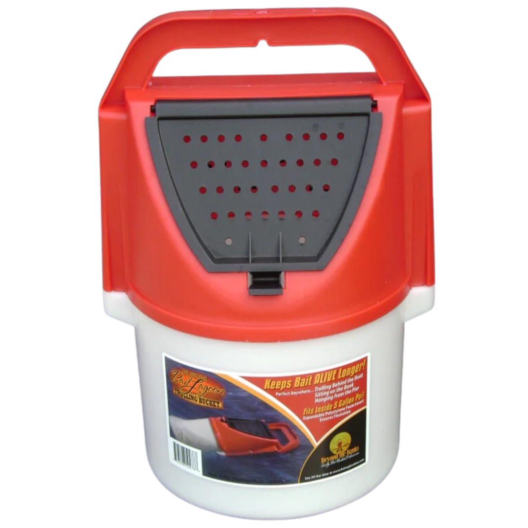 Challenge Plastic Bait Trolling Bucket - 8qt.