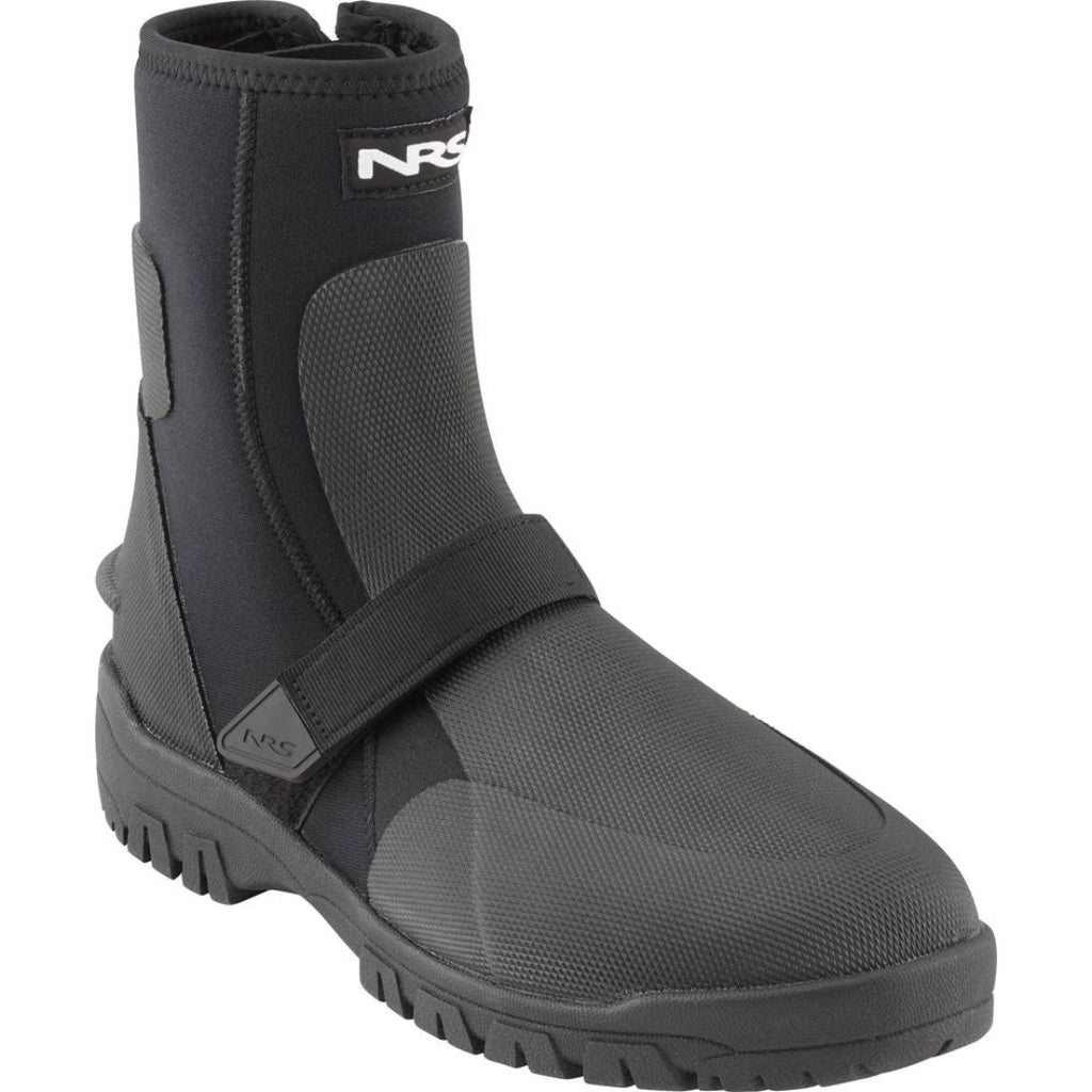 NRS Black and Gray Water Boots NRS Paddle WetShoe - 4Corners Riversports main image 4