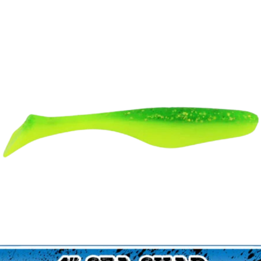 Bass Assassin Sea Shad - Multiple Colors and SIze