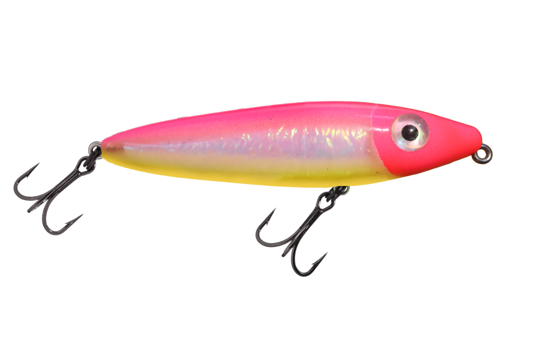 MirrOlure Pro Dog Jr. C-Eye C85MR