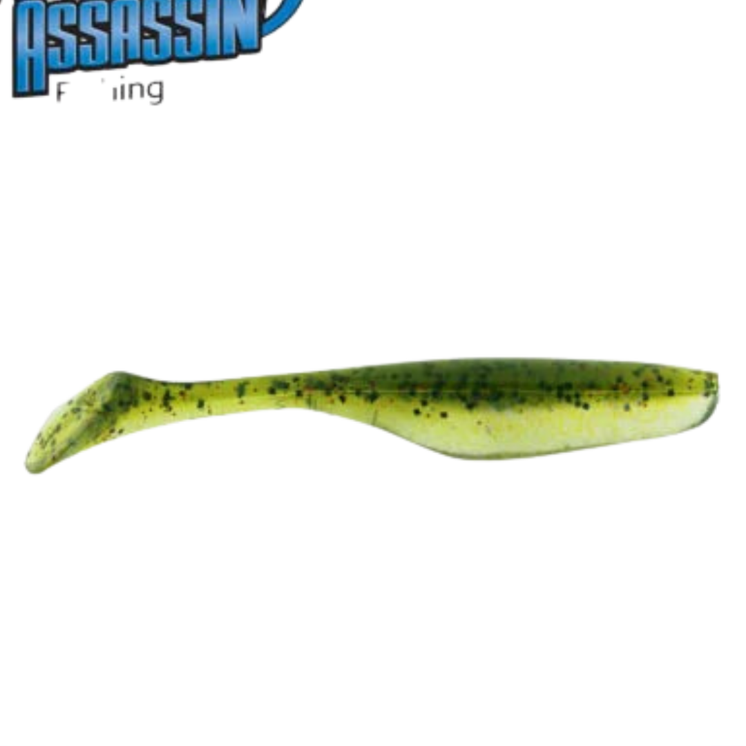 Bass Assassin Sea Shad - Multiple Colors and SIze