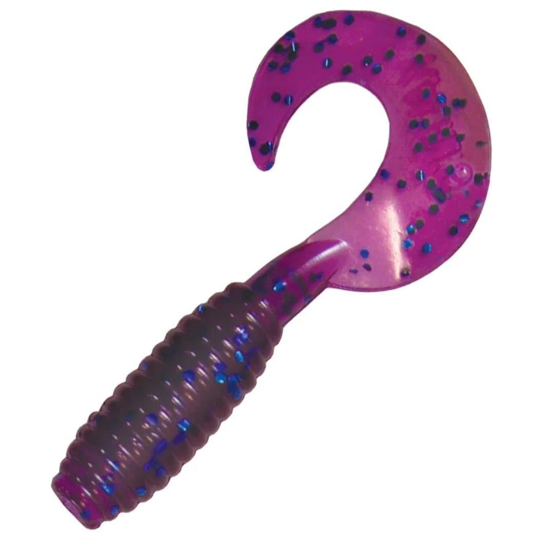 Kalin's Lunker Grubs Soft Plastics - 5" 10 Pack