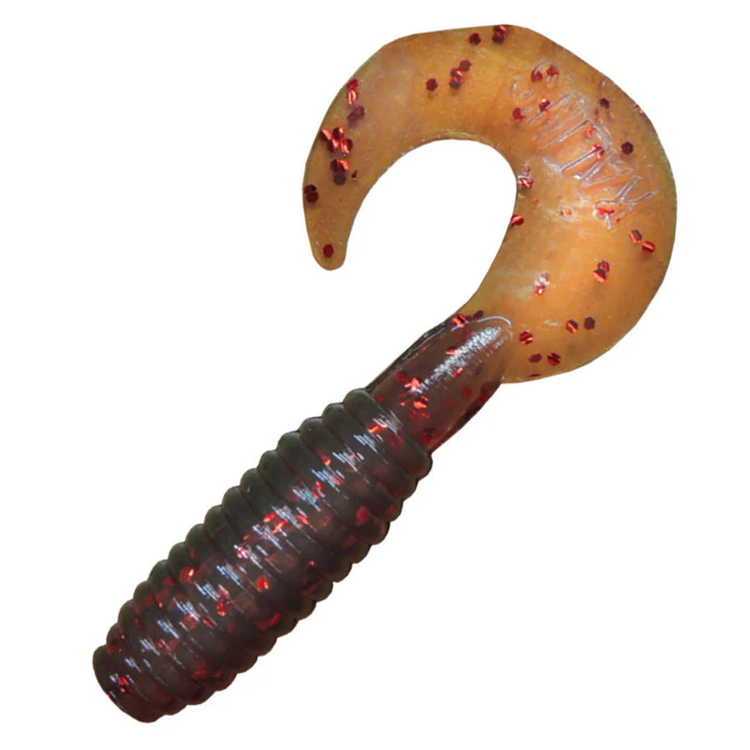 Kalin's Lunker Grubs Soft Plastics - 5" 10 Pack