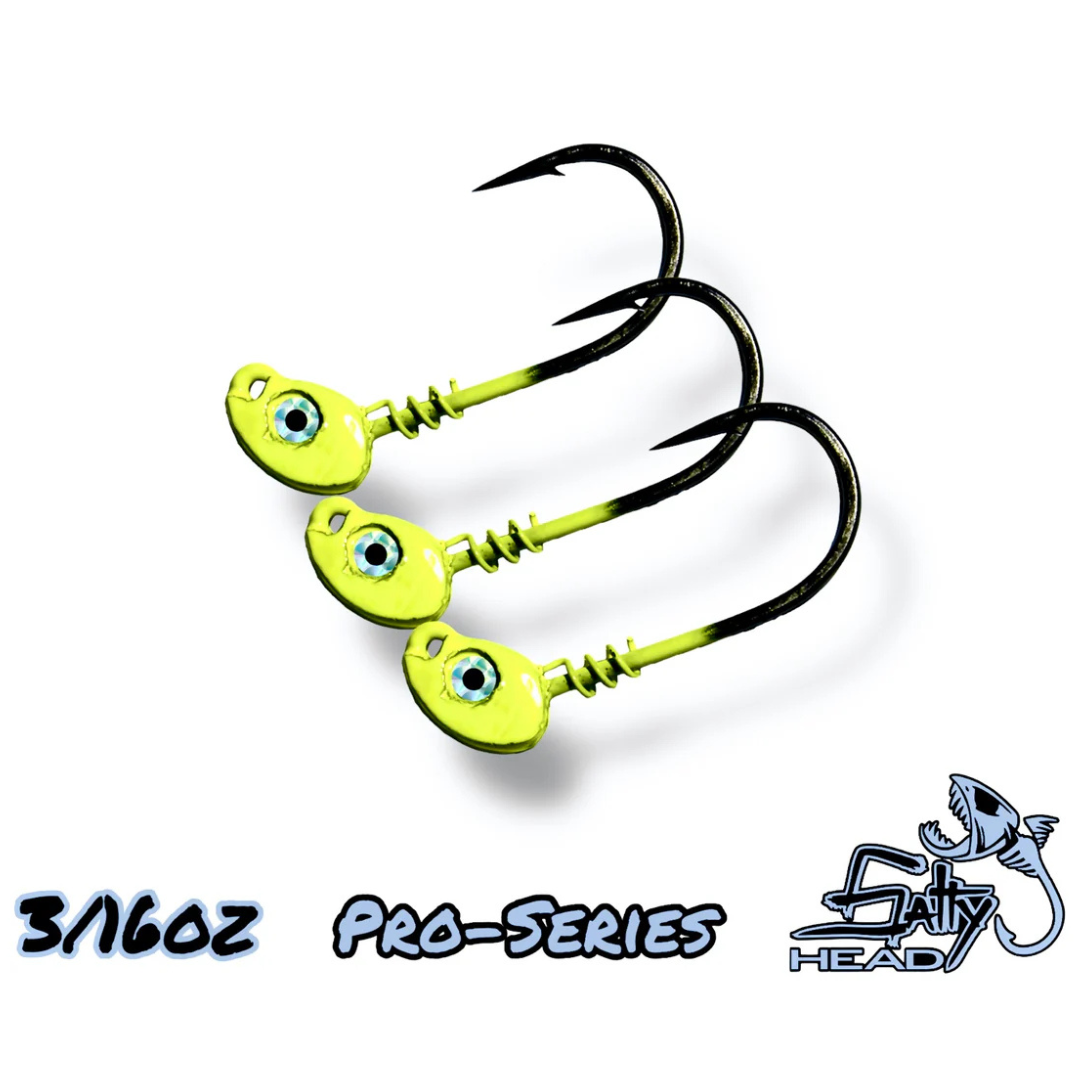 Salty Head Pro Series Jighead