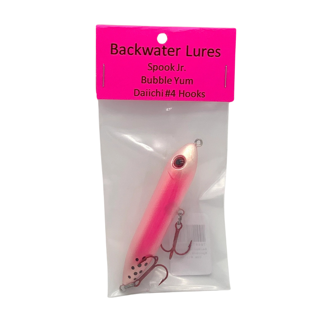 Backwater Lures - Custom Spook Jr.