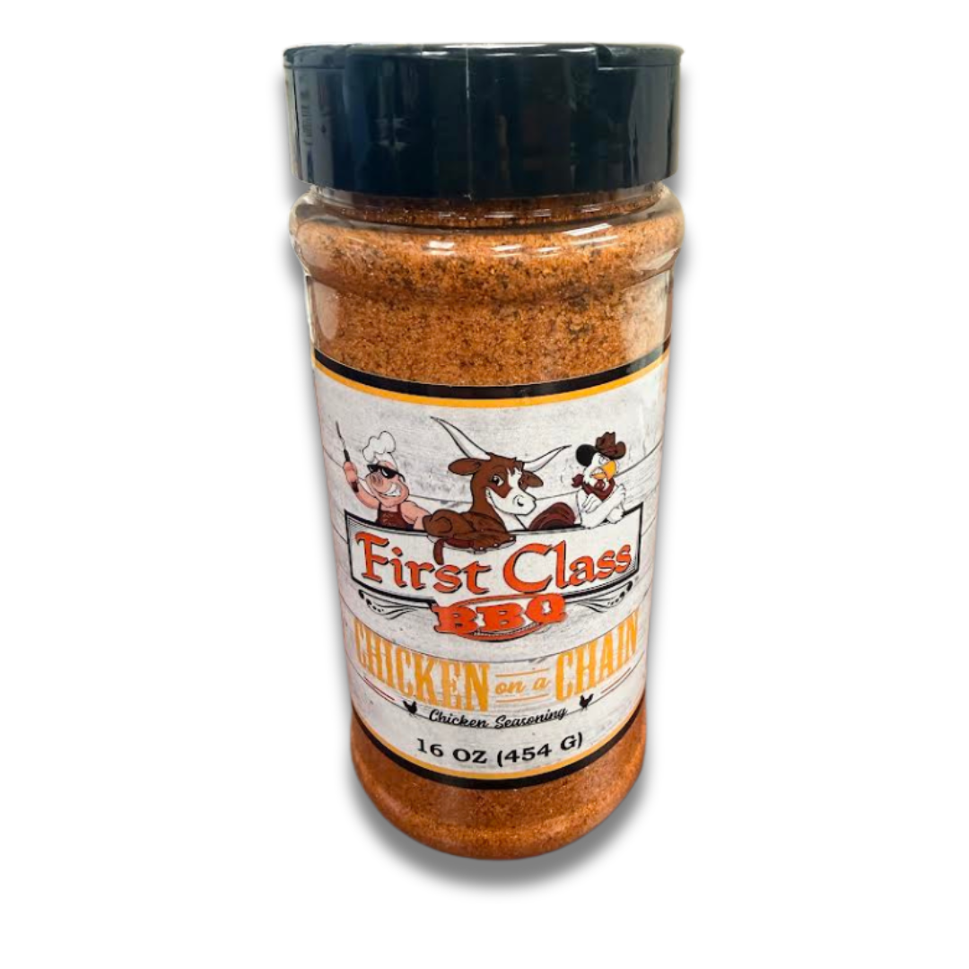 First Class BBQ - Seasonings