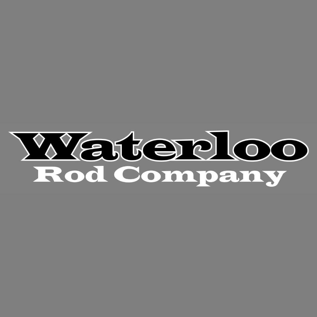 Waterloo Rods Owner Large Waterloo Decal – Waterloo Rods