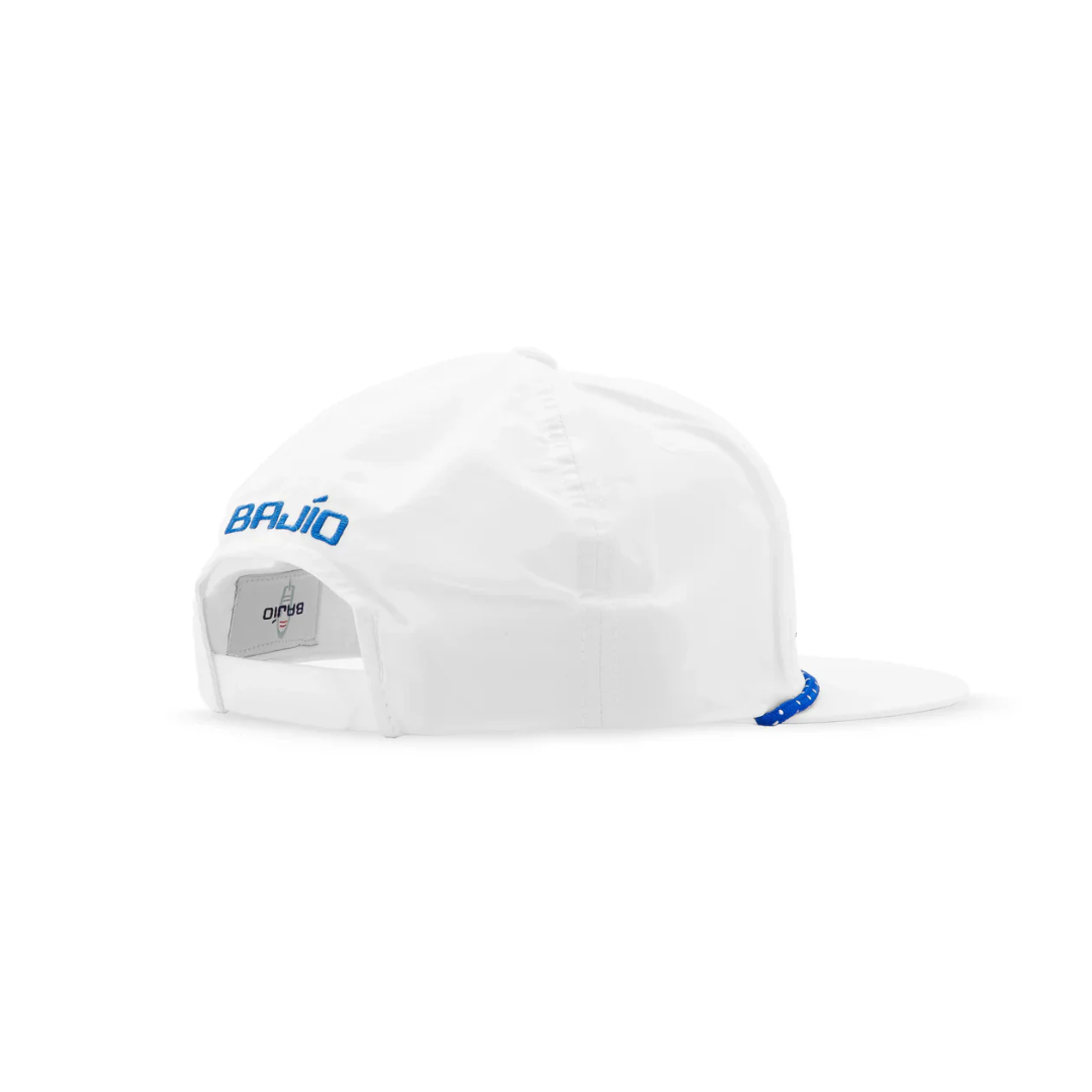 Bajio White Sailfish Performance Cap
